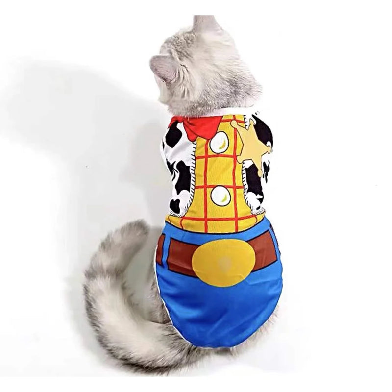 Camiseta Malha Pet Roupa Verão Pra Cachorro/Gato