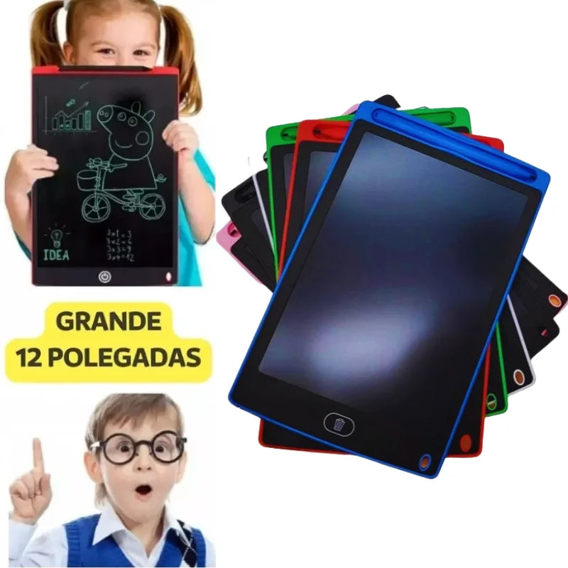 Tablet Magico Lousa Digital 12 polegadas Sortidas