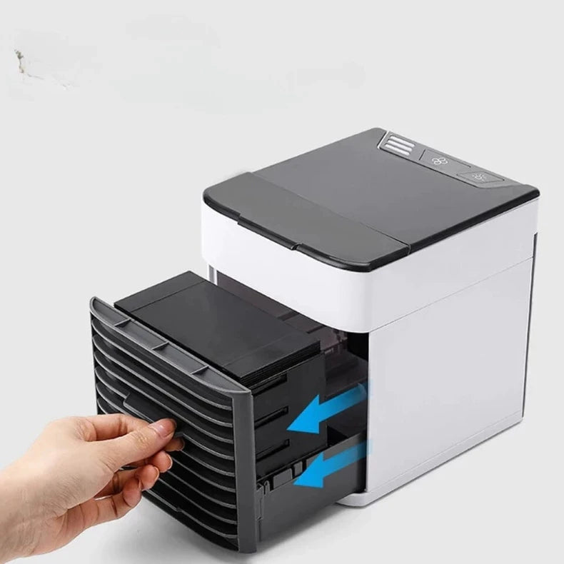 Mini Portable Air Conditioning Arctic Air Cooler Humidifier Light Led USB/Pure Air