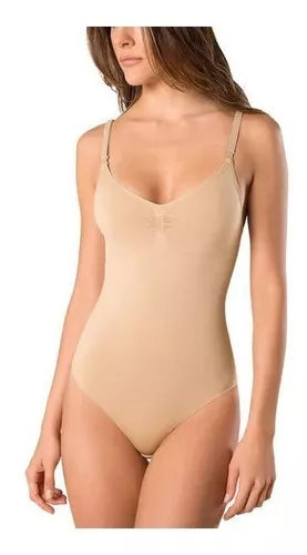 Body Modelador Feminino Afina Cintura