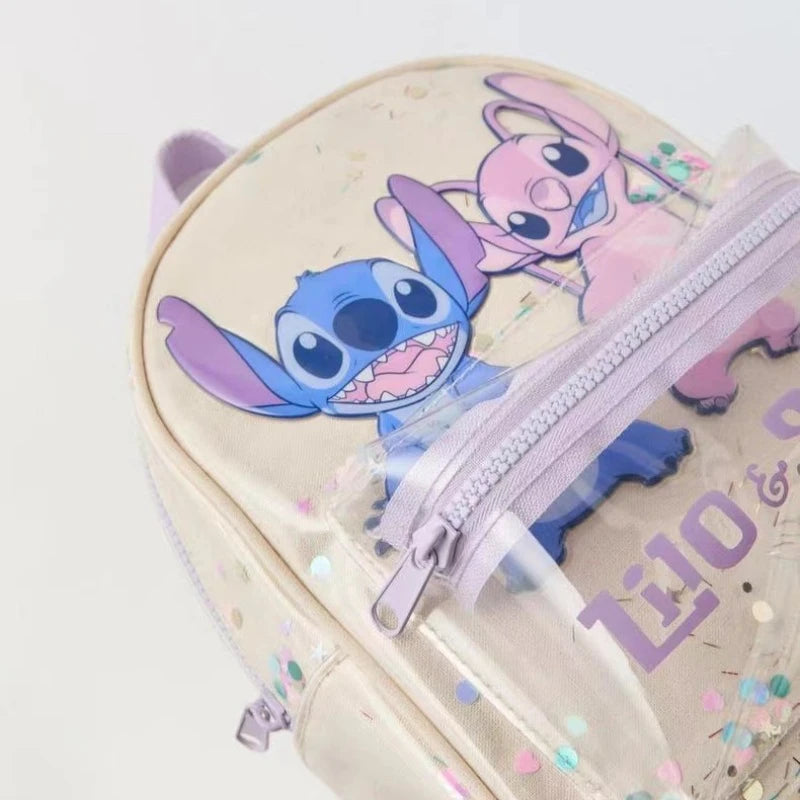 Mochila Infantil - Lilo & Stitch - Disney - Ideal P/ Criança