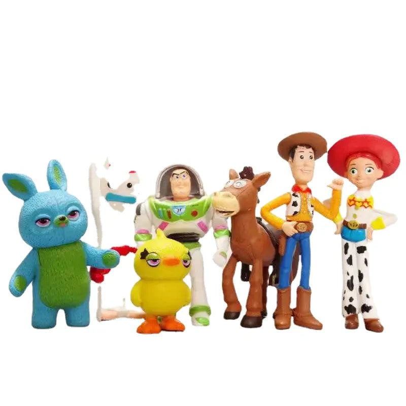 Coleção Toy Story com 7 Bonecos