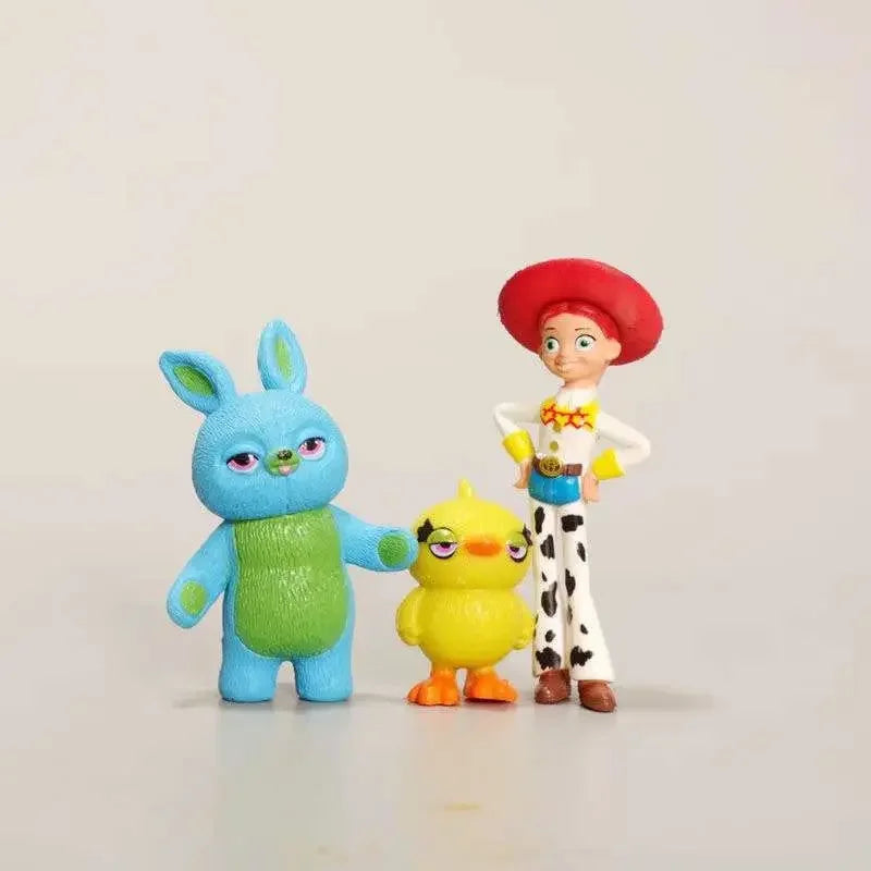 Coleção Toy Story com 7 Bonecos