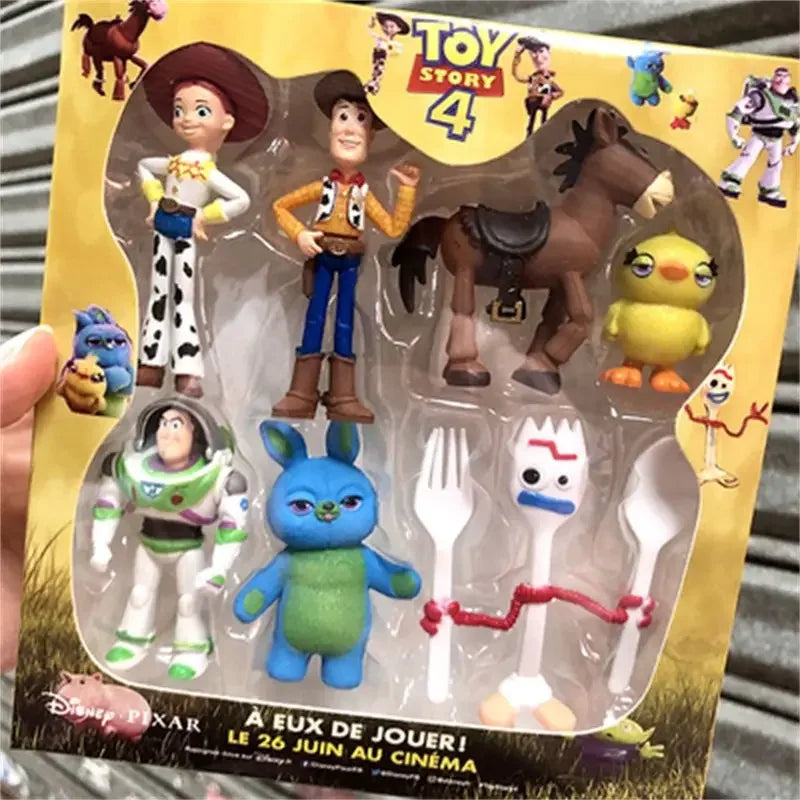 Coleção Toy Story com 7 Bonecos